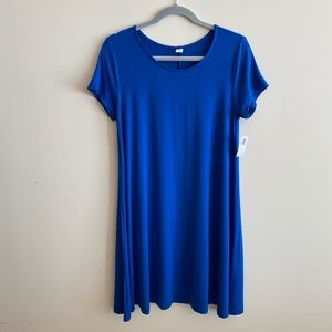 Blue Old Navy Dress Medium